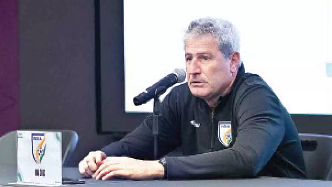 Under-fire Marquez quits as India football head coach