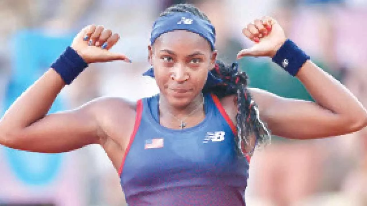 Loss at Wimbledon: Gauff disappointed