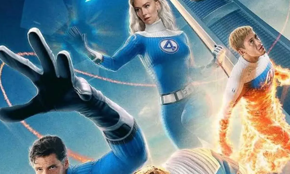 ‘Fantastic Four: First Steps’ reimagines iconic powers in a retro-futuristic MCU debut ‘Fantastic Four: First Steps’ reimagines iconic powers in a retro-futuristic MCU debut
