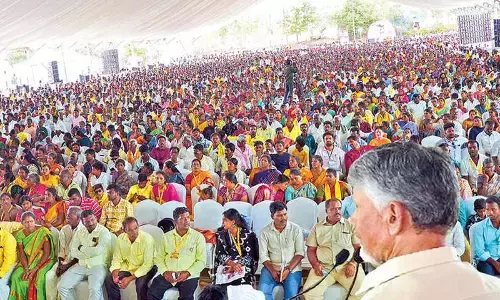 Welfare, development two eyes for me: Naidu