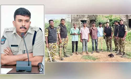 Drones give Tirupati cops a high-tech edge over crime