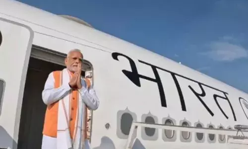 PM arrives in Ghana on first leg of 5-nation tour