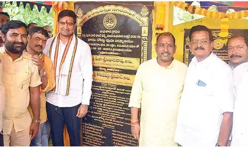 Minister assures basic infra in rural areas