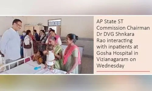 Set up ST cell at GGH, Gosha Hospital, officials told