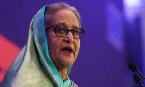 Hasina sentenced in contempt case