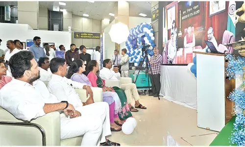 Kurnool-Vij flight service takes off