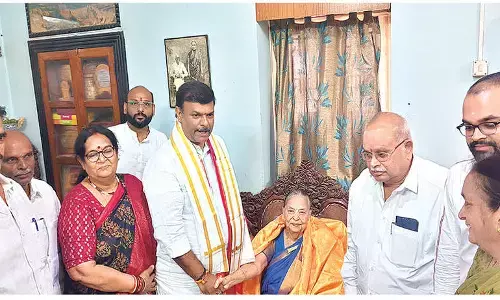BJP state chief visits Guntur
