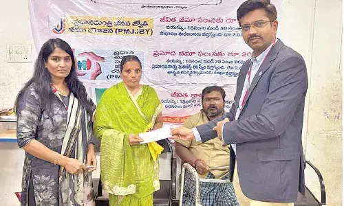 Claim amount under PMSBY and PMJJBY distributed