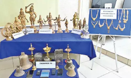 Gods return to their abodes as 3 idol thieves land in cops’ custody