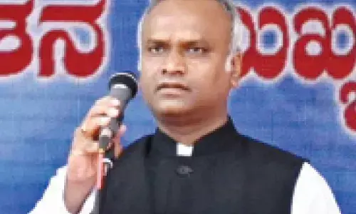 Cong will ban RSS once it comes to power: Priyank Kharge