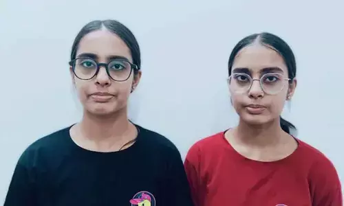 Rajasthan Twin Sisters Achieve Remarkable Identical 97.17% Board Results