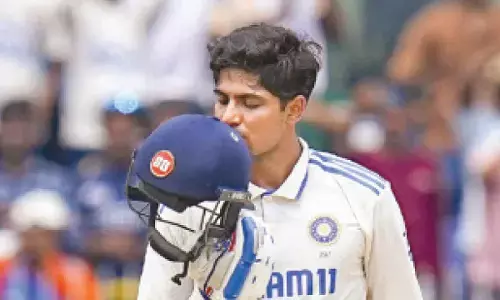 Gill ton, Jaiswal’s 87 take India to 310 for 5 on Day 1