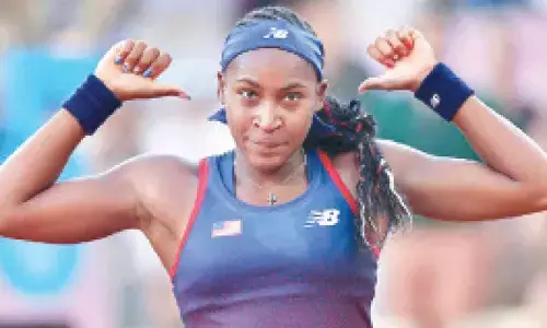 Loss at Wimbledon: Gauff disappointed