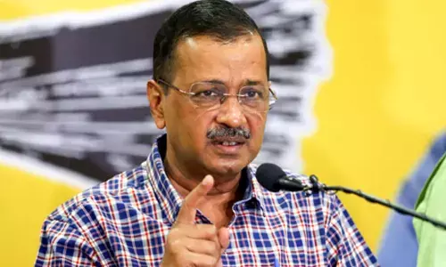 Kejriwal launches Gujarat Jodo Abhiyaan, says AAP emerged as alternative in state