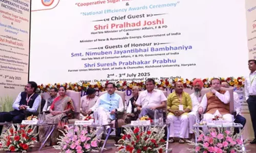 India’s sugar industry has surged to Rs 1.3 lakh crore mark: Pralhad Joshi