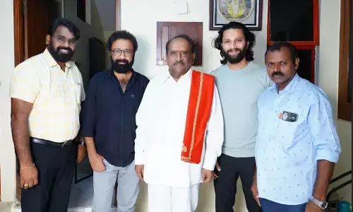 Paruchuri Gopalakrishna releases ‘Idemi Raajyam’ from ‘Police Vaari Heccharika’