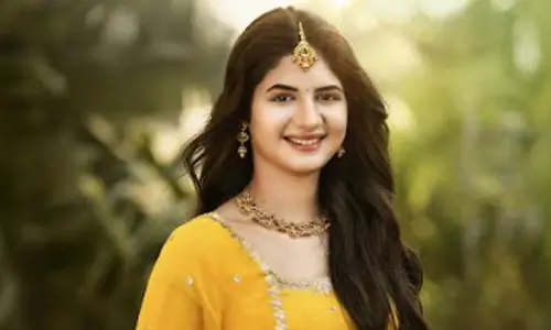 Harshali Malhotra makes Telugu debut with ‘Akhanda 2: Thaandavam’; FL unveiled
