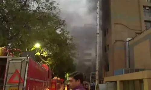 Fire Breaks Out at AIIMS Trauma Centre, Major Disaster Averted