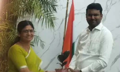 A. Nishita Takes Charge as New ED of SC Corporation in Jogulamba Gadwal District