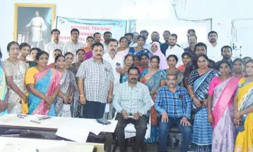 District Officials Directed to Ensure Error-Free Voter List: Training for BLOs Begins in Gadwal
