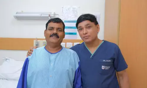 Worlds First Robotic-Assisted Cementless Medial Pivot Knee Replacement Starts in Max Super Speciality Hospital, Saket