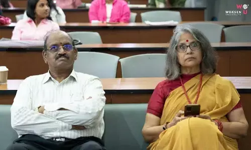 Woxsen University Co-Hosts ADoBE’2025 Pre-Event on Hyderabad’s Historic Water Systems