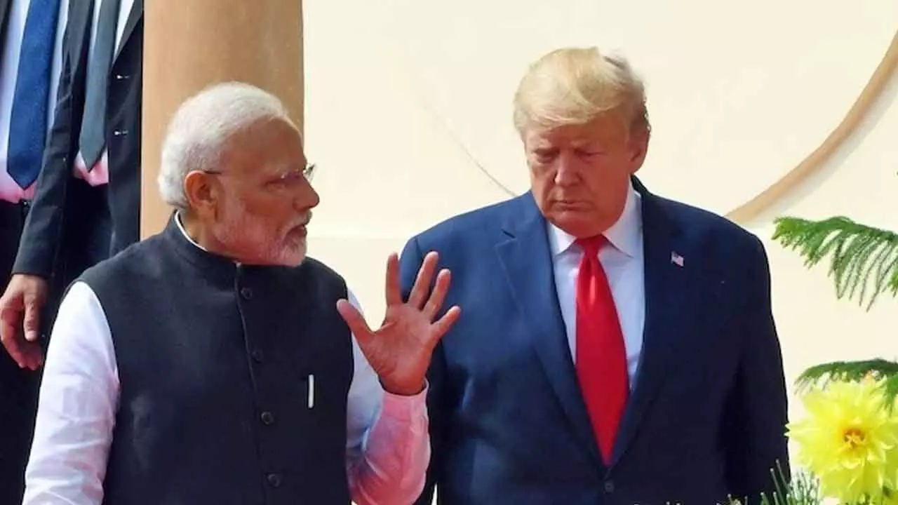 Interim trade deal with US in 48 hours Interim trade deal with US in 48 hours