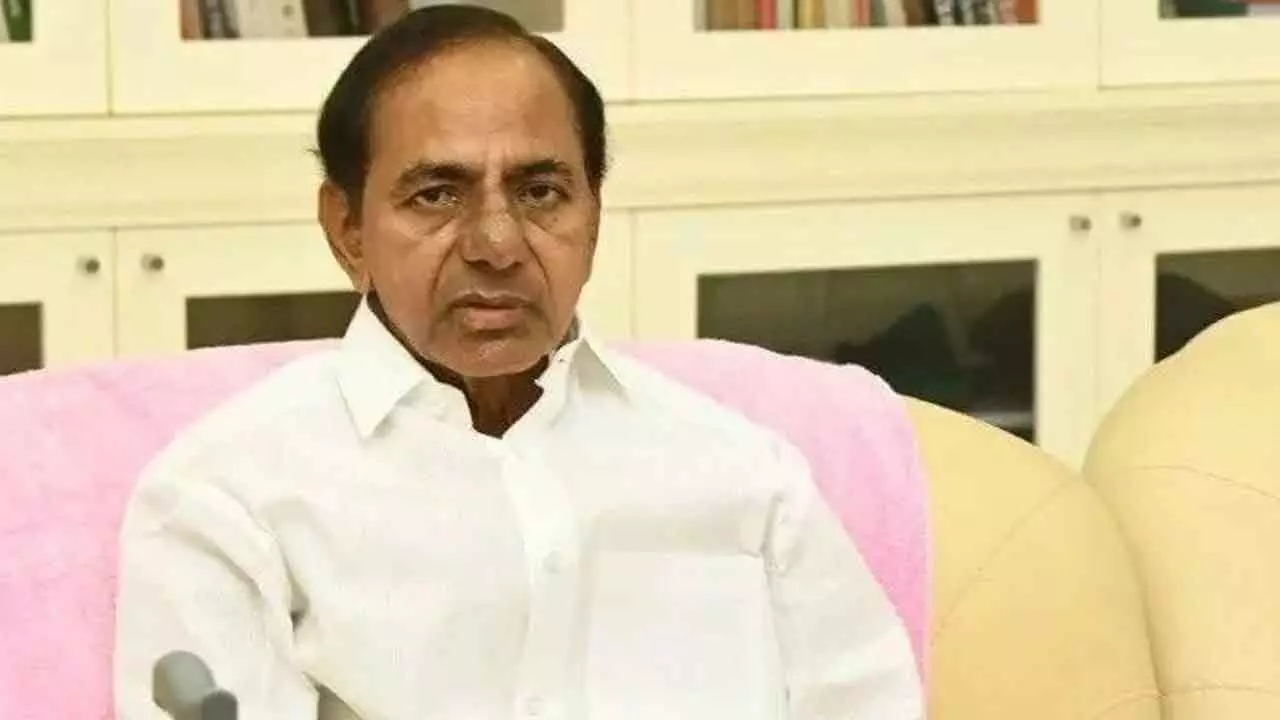 Judicial Commission on Kaleshwaram project holds KCR accountable for irregularities Judicial Commission on Kaleshwaram project holds KCR accountable for irregularities