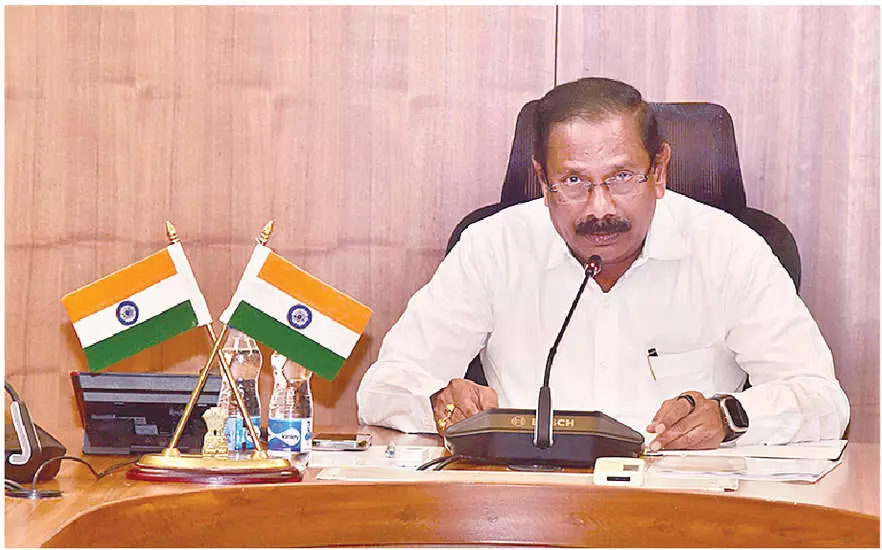 Complete district, constituency vision plan meets by July 6: CS Complete district, constituency vision plan meets by July 6: CS