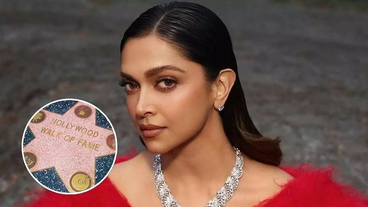 Deepika Padukone to get star on Hollywood Walk of Fame Deepika Padukone to get star on Hollywood Walk of Fame