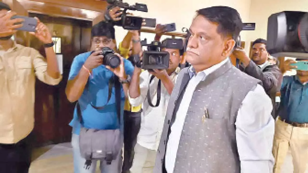 Formula-E Race Deal… ACB quizzes Arvind Kumar on KTR’s role in transfer of funds Formula-E Race Deal… ACB quizzes Arvind Kumar on KTR’s role in transfer of funds