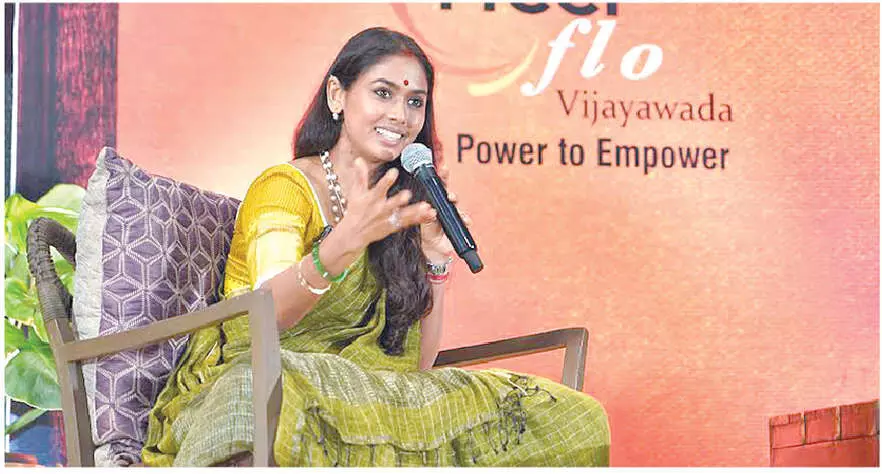 Radhe Jaggi highlights significance of Indian weaves Radhe Jaggi highlights significance of Indian weaves