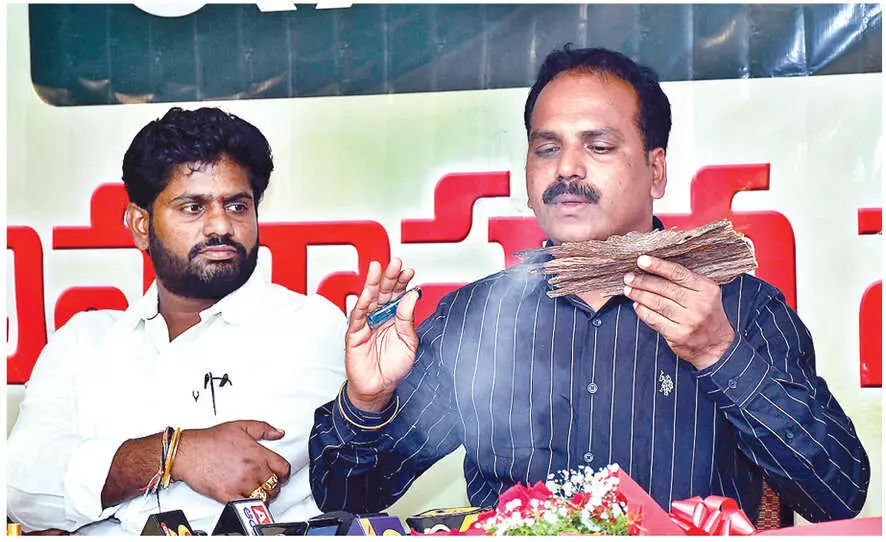 AP farmers urged to grow profitable agarwood AP farmers urged to grow profitable agarwood