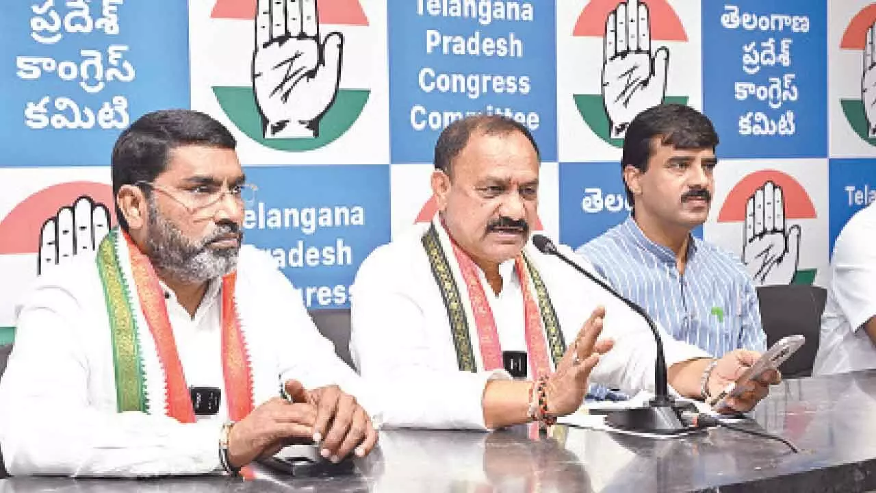 Is Kavitha still with BRS, asks Mahesh Goud Is Kavitha still with BRS, asks Mahesh Goud