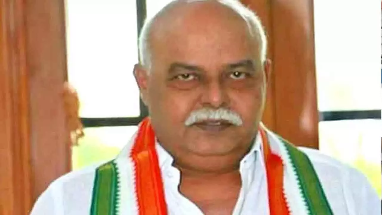 Sulking over denial of Cabinet berth, Mancherial MLA rejects chief whip post Sulking over denial of Cabinet berth, Mancherial MLA rejects chief whip post
