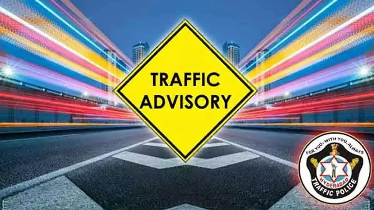 Cops issue traffic advisory over Cong’s LB Stadium meet today