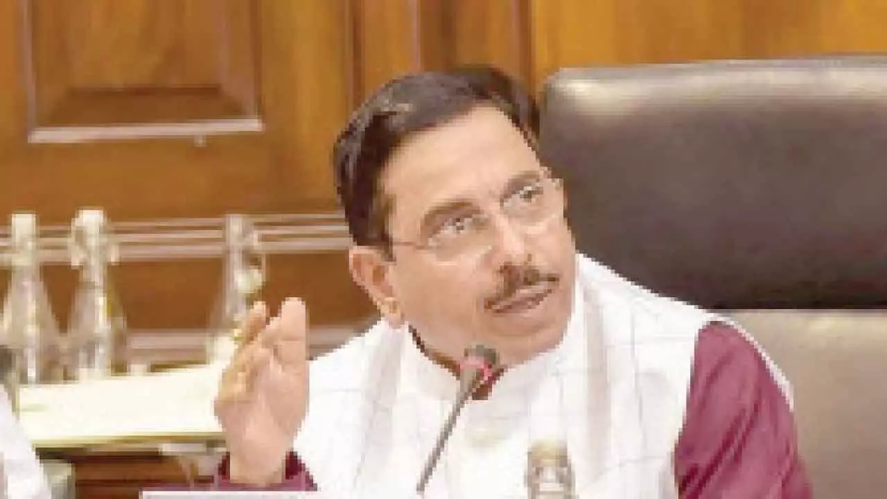 Sugar industry has shot up to Rs 1.3L cr mark: Pralhad Joshi Sugar industry has shot up to Rs 1.3L cr mark: Pralhad Joshi