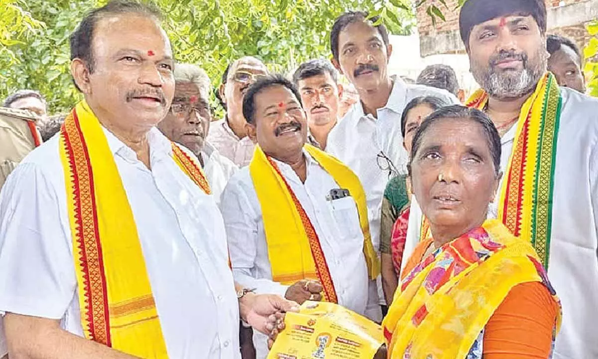 Minister, MP explain govt’s welfare initiatives to people