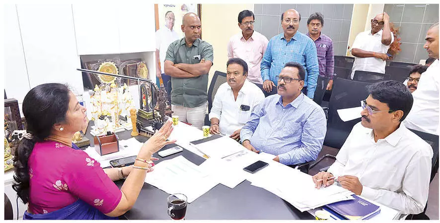 Complete Malidevi drain works early Complete Malidevi drain works early