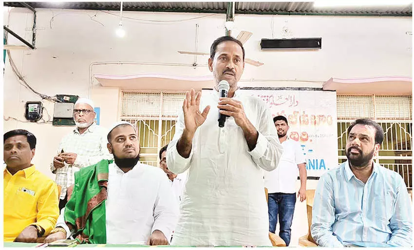 Kadiri MLA highlights TDP’s welfare initiatives for Muslims