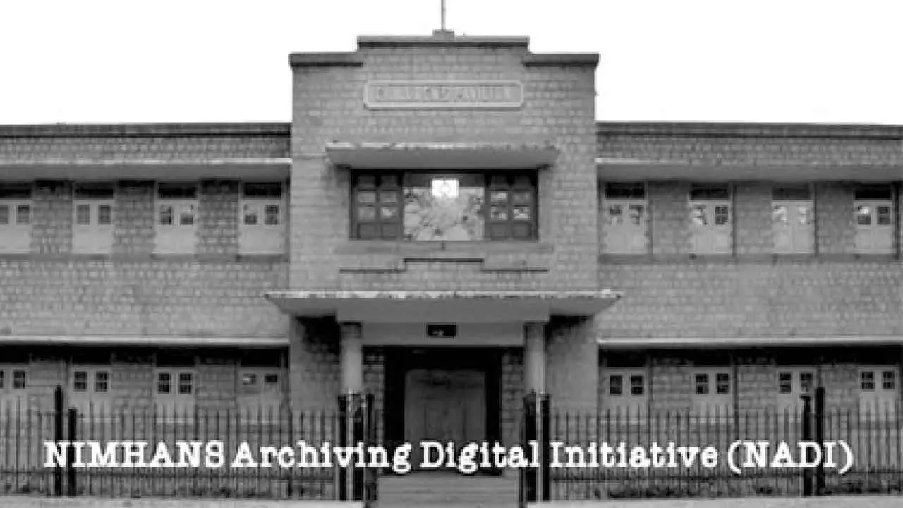 NIMHANS unveils world’s largest archived patient records NIMHANS unveils world’s largest archived patient records