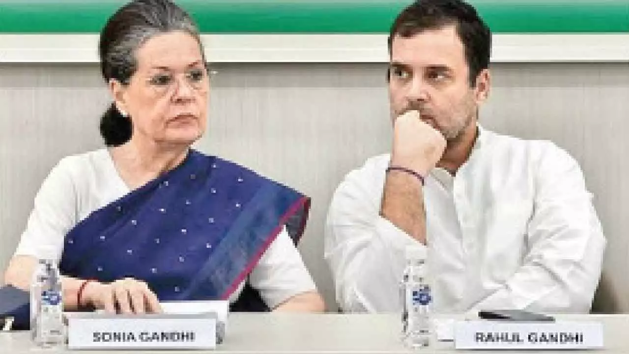 ED concludes arguments in ‘National Herald’ case ED concludes arguments in ‘National Herald’ case