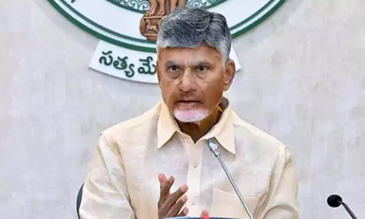 CM Naidu Reviews Revenue Departments Land Issue Resolutions