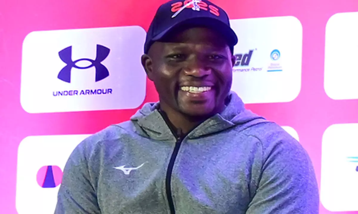 Julius Yego believes 90m throws can be on the cards at NC Classic 2025 Julius Yego believes 90m throws can be on the cards at NC Classic 2025