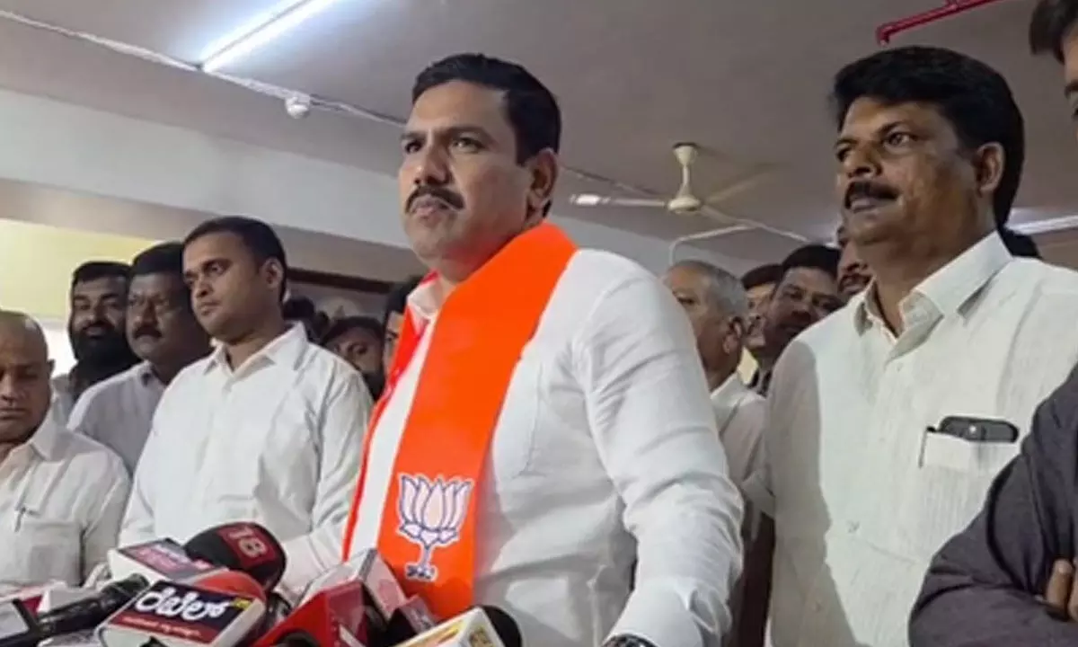 Vijayendra dismisses Ktaka Minister Priyank Kharges remark to ban RSS as foolish Vijayendra dismisses Ktaka Minister Priyank Kharges remark to ban RSS as foolish