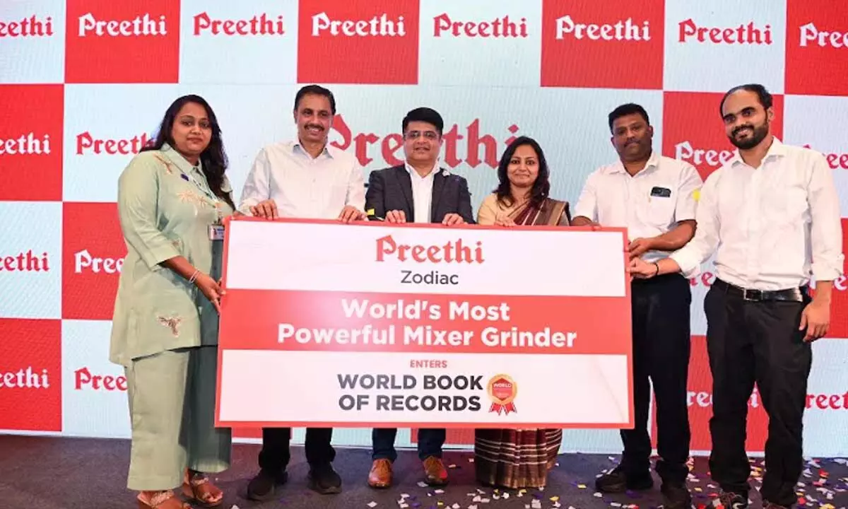 Preethi Zodiac Mixer Grinder Puts India on the World Map as the World’s Most Powerful Mixer Grinder Preethi Zodiac Mixer Grinder Puts India on the World Map as the World’s Most Powerful Mixer Grinder
