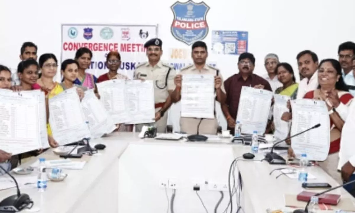 District SP Launches Operation Muskaan-11 to Eradicate Child Labour and Rescue Missing Children