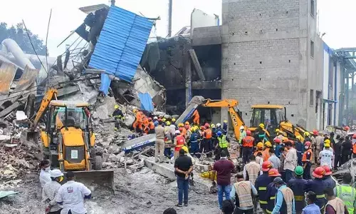 Expert panel visits Sigachi blast site