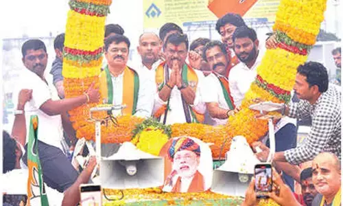 State BJP president assures due recognition of workers