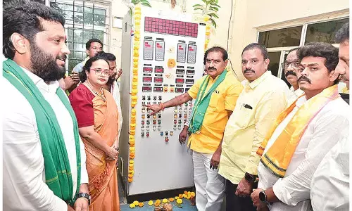 Water released through Tadipudi LIS